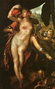 Bartholomeus Spranger Venus and Adonis USA oil painting artist